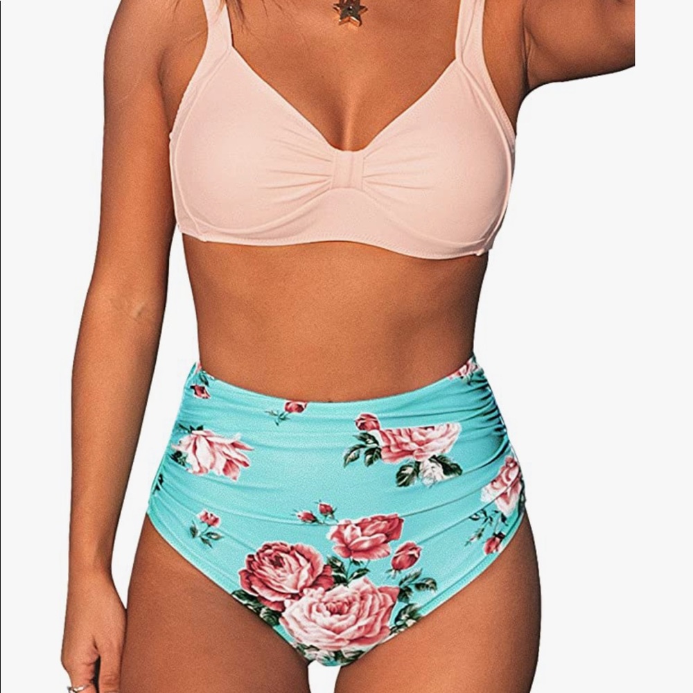 Women's High Waist Bikini Set